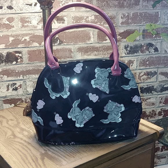 Iron Fist Handbags - Iron Fist Rockabilly kitten purse.